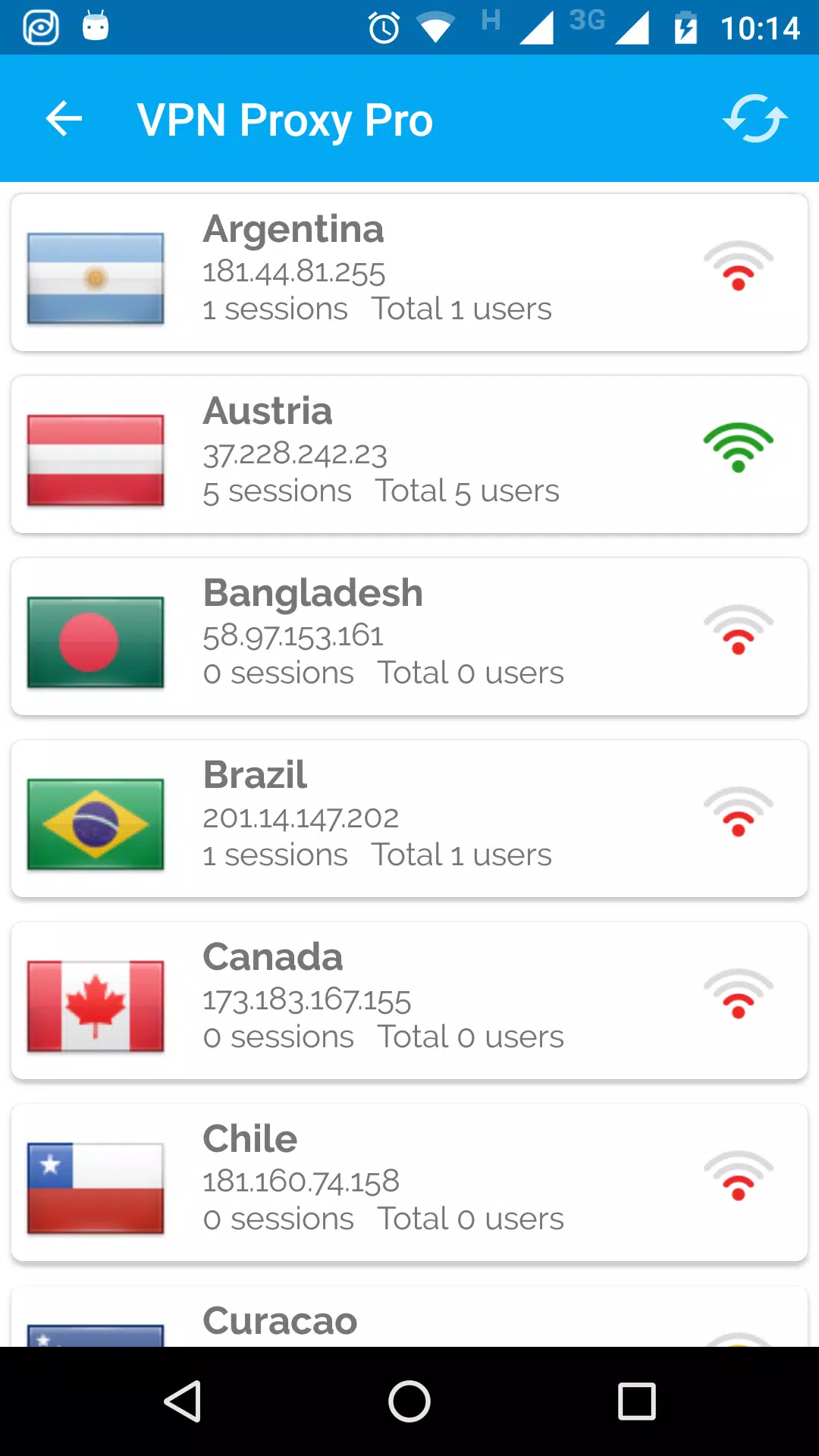 Download do APK de TATAL VPN proxy app para Android