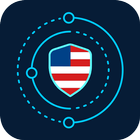 VPN Turbo USA  - Fast, Unblock site, Unlimited VPN icône