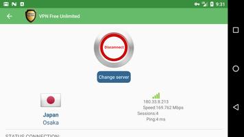 VPN Free Unlimited 截圖 2