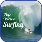 Top Wave Surfing Zeichen