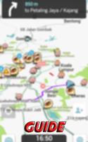 Free Waze Social GPS Maps Tips poster
