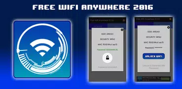 Free Wifi Anywhere 2016