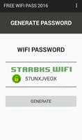 Free Wifi Pass 2016 capture d'écran 1