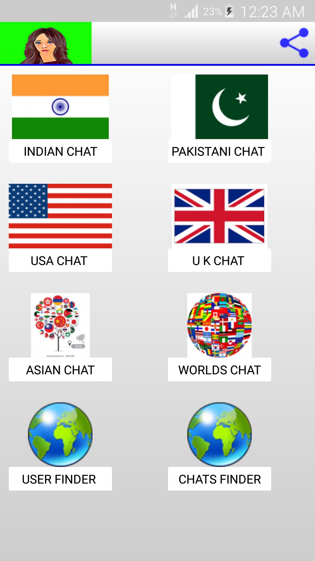 Free World Girl Chat APK for Android Download