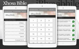 Xhosa Bible (iBhayibhile) / IsiXhosa Bible постер