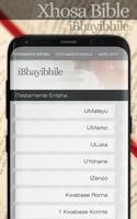 Xhosa Bible (iBhayibhile) / IsiXhosa Bible capture d'écran 1