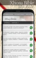 Xhosa Bible (iBhayibhile) / IsiXhosa Bible capture d'écran 3