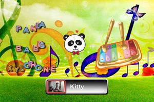 Baby's Xylophone poster