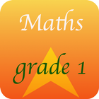 Maths  Grade 1 Primary 1  Test icône