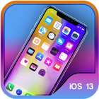 Theme for iPhone 9 / iOS 13 آئیکن