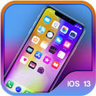 Theme for iPhone 9 / iOS 13 icône