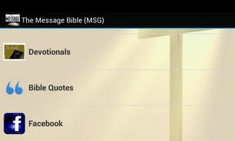 The Message Bible اسکرین شاٹ 2