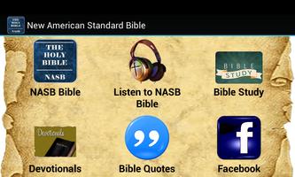 New American Standard Bible Affiche