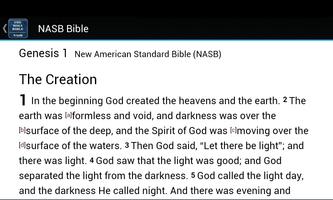 New American Standard Bible screenshot 1