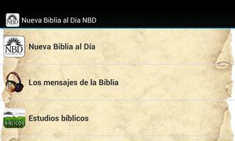 Nueva Biblia al Día NBD 海报