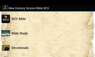 New Century Version Bible NCV poster