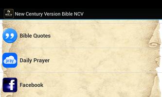 New Century Version Bible NCV capture d'écran 2