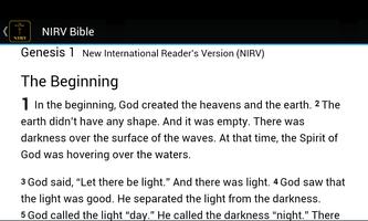 New International ReadersBible 스크린샷 1