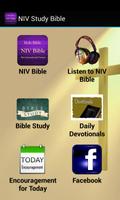 NIV Study Bible Affiche