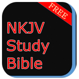 NKJV Study Bible أيقونة