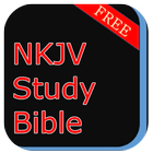 NKJV Study Bible أيقونة