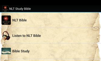 NLT Study Bible plakat