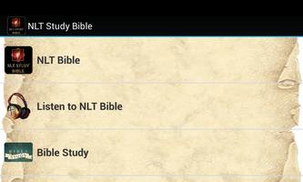 NLT Study Bible Affiche