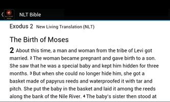 NLT Study Bible screenshot 1