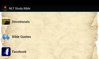 NLT Study Bible screenshot 2