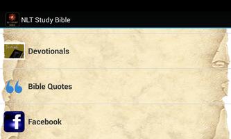 NLT Study Bible اسکرین شاٹ 2