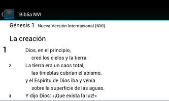 NVI Bible ภาพหน้าจอ 1