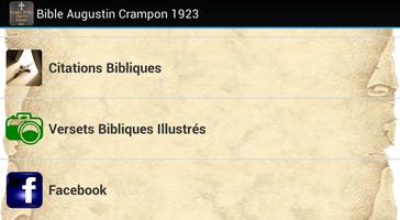 Bible Augustin Crampon 1923 اسکرین شاٹ 2