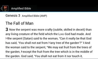 The Amplified Bible screenshot 1