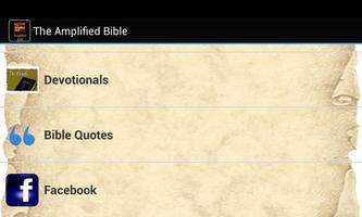 برنامه‌نما The Amplified Bible عکس از صفحه