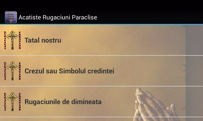 Download do APK de Acatiste Rugaciuni Paraclise para Android