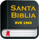 آیکون‌ Santa Biblia Reina Valera 1960