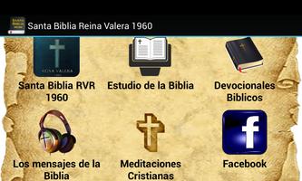 پوستر Santa Biblia Reina Valera 1960