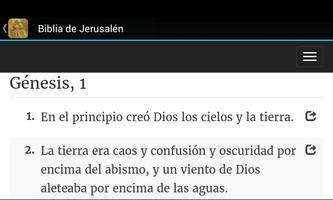 Biblia de Jerusalén Ekran Görüntüsü 1