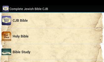 Complete Jewish Bible CJB 海报