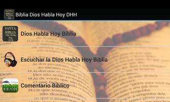 Biblia Dios Habla Hoy DHH الملصق