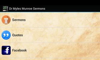 Dr Myles Munroe Sermons 海報