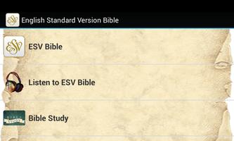 English Standard Version Bible 포스터