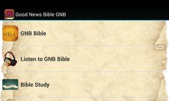 Good News Bible GNB-poster