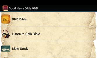 Good News Bible GNB poster