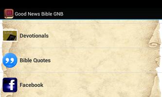 Good News Bible GNB capture d'écran 3