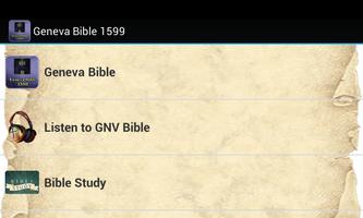 Geneva Bible 1599 โปสเตอร์