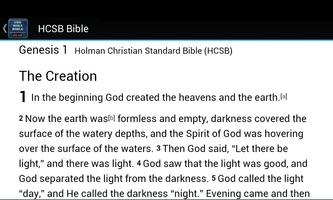 HCSB Bible screenshot 1