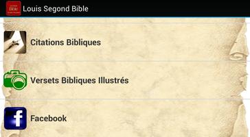 Louis Segond Bible imagem de tela 2