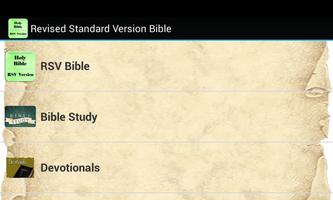 پوستر Revised Standard Version Bible