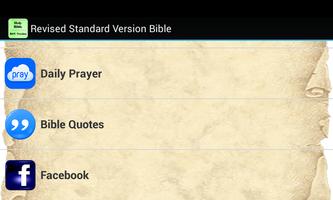 Revised Standard Version Bible Ekran Görüntüsü 2